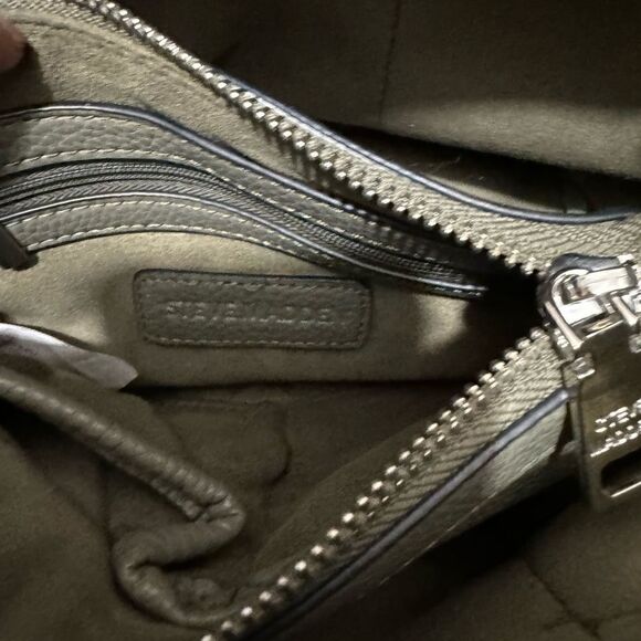 steve madden shoulder bag with studded strap - Picture 15 of 16